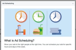 ad schedule - adwords campaigns