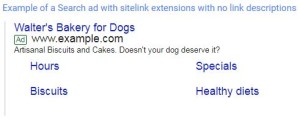 AdWords Sitelink Extensions